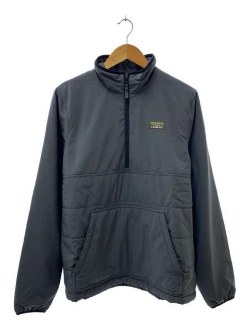 L.L.Bean Insulated Stretch Pullover Jacket Large